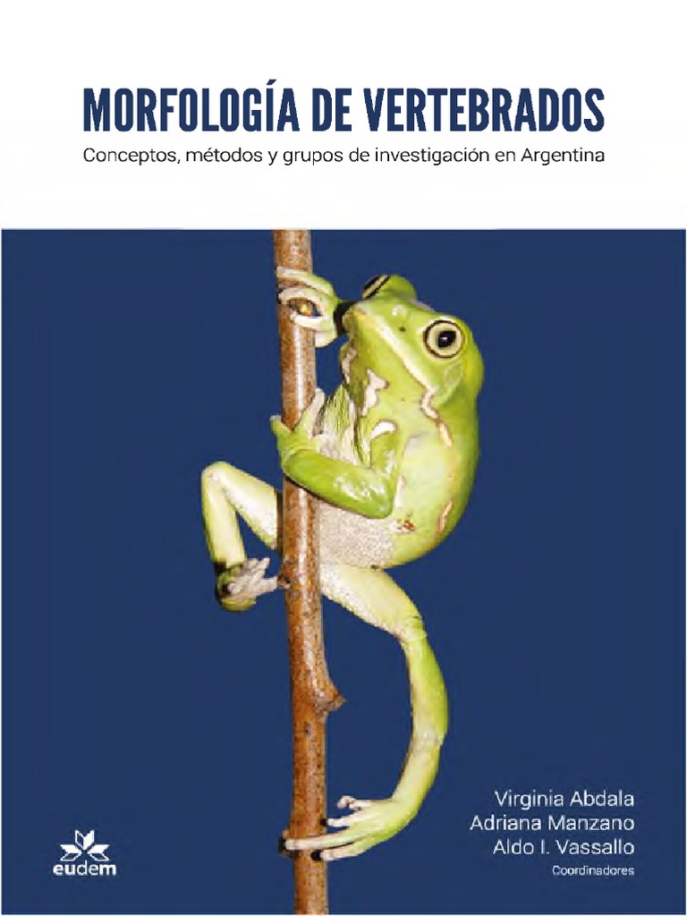 AAVV - Morfologia de Vertebrados | PDF | Evolución | Adaptación