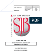 Formato B-VRA-FR-044 Guía Práctica (V.01) Fundamentos Biológicos II