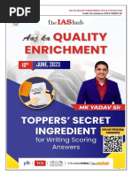 10th June_Aaj Ka Quality Enrichment_TH+IE+TOI+PIB+LM)_theIAShub_Handout