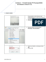 KORA2015 Lekc03 TransformacijaWGSgeografskihKoordinataU - GK