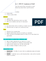 Business Enterprise Simulation Notes