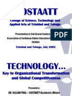 Costaatt: College of Science, Technology and Applied Arts of Trinidad and Tobago