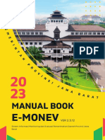 Manual Book E-Monev TA. 2023