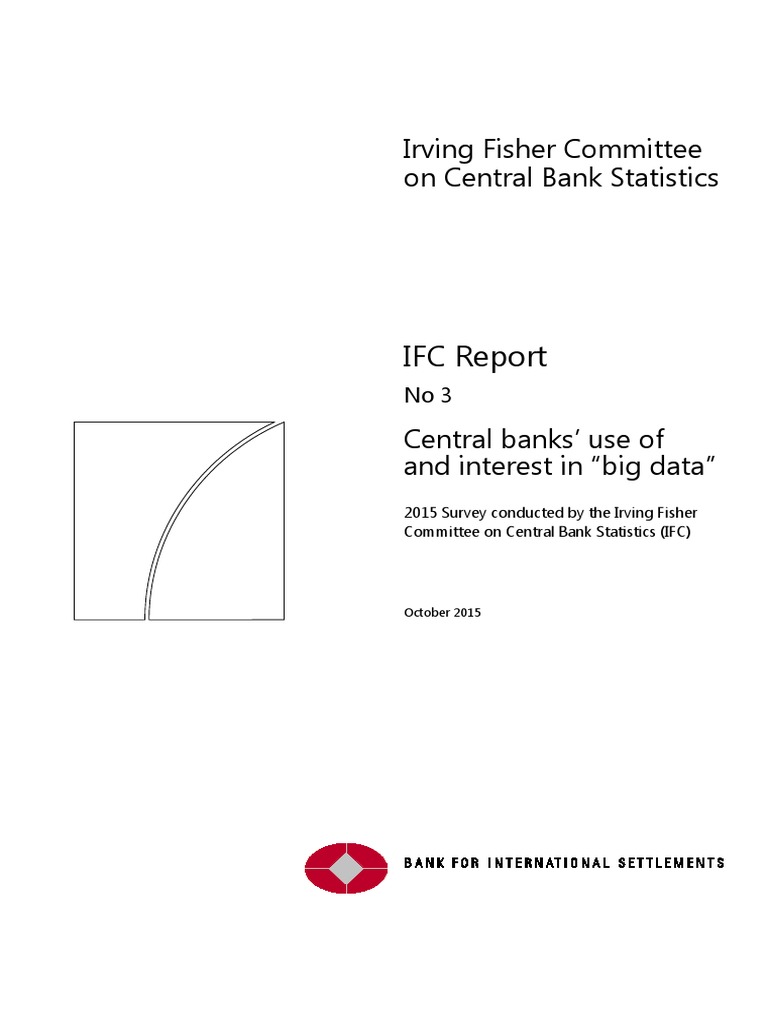 Central Banks' Interest in Big Data Survey | PDF | Big Data | Data