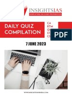 Daily Quiz Compilation: 7 JUNE 2023