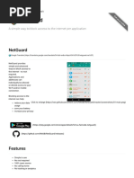 NetGuard - A Simple Way To Block Access To The Int