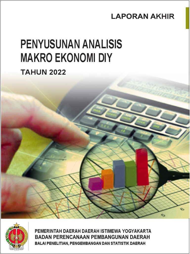 Grafik ekonomi makro data visualisasi