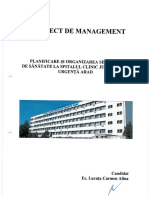 Proiect de Management