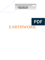 Method Statement For Earthwork