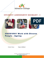 CHCDIV001 Work With Divese People SAB (Ageing) v3.1 - THEORY