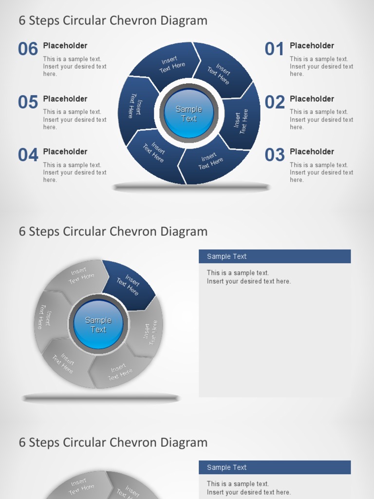 6 Steps Circular Templates 17 | PDF