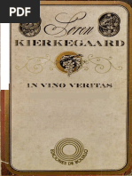 Kierkegaard Soren - in - Vino - Veritas | PDF