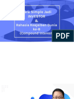 Cara Simple Jadi Investor