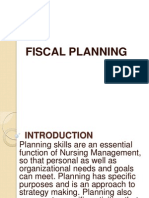 Fiscal Planning