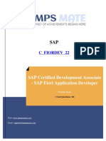 Sap-C Fiordev 22