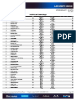 Coppa Del Mondo XCO 2023 - #2 Lenzerhede - Elite Uomini - Standings