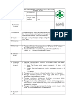 SOP PENAPISAN PASIEN DENGAN RISIKO JATUH