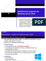 Partie2 - Déploiement Et Gestion de Windows Server 2019