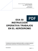 EXA 50 IO Trabajos en El Aeródromo