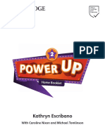 625 - 5 - Power Up 2. Home Booklet - 2018, 31p