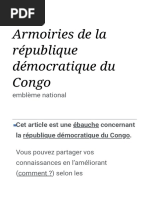 Armoires RDC | PDF | République démocratique du Congo | Droite (politique)