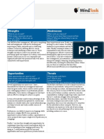 Busi1701 Swot Analysis