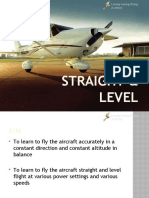 Straight & Level - c172