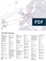 Arelion Network Map Europe Jan 2022