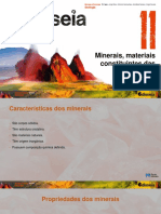 Geo - PPT - Cap3 - Minerais-Constituintes Das Rochas