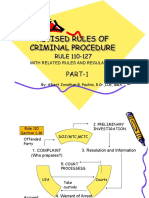 Revised Rules of Criminal Procedure