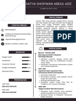 CV Satya Shofwan A.A. - 121653