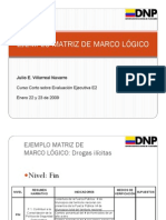 Ejemplo Matriz Marco Logico