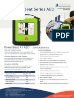 ViVest Data Sheet PowerBeat AED X1