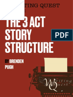 The 3 Act Story Structure V2