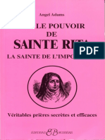 Angel Adams_par Le Pouvoir de Sainte Rita La Sainte de l'Impossible Véritables Prières Secrètes Et Efficaces