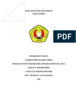 Modul Praktikum Kimia Fisika