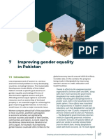 7 Improving Gender Equality in Pakistan