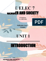 GE ELEC 7 UNIT 1 Introduction