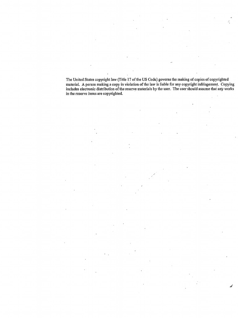 Horowitz, Dan National Security | PDF