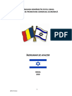 Îndrumar de Afaceri Israel 2020