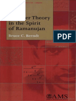 Number Theory in The Spirit of Ramanujan (PDFDrive)