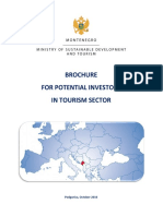 Brochure For Potential Investors in Tourism Sector