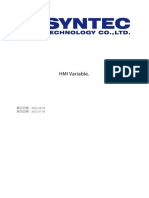 C - CNC HMI Variable