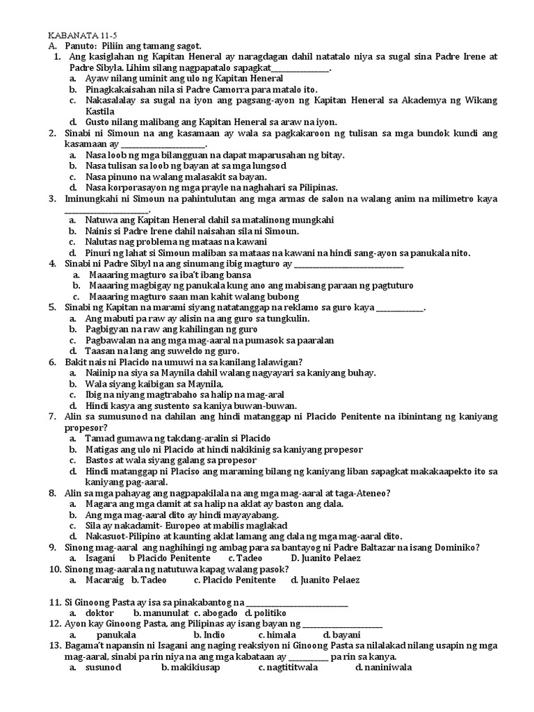 kabanata-11-15-quiz-pdf