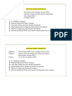 Daftar Tamu Undangan Penyuluhan PTSL 2023