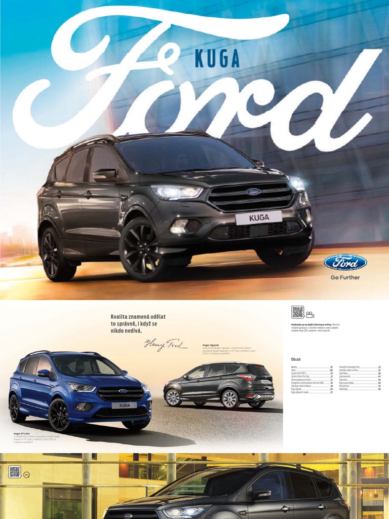 Ford Kuga 2017 CZ | PDF