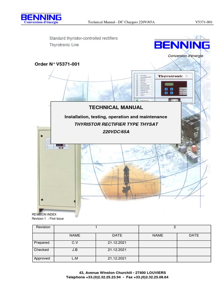 V5371ae Not PDF Rectifier Battery Charger