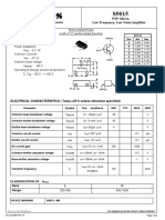 Features: PNP Silicon Elektronische Bauelemente