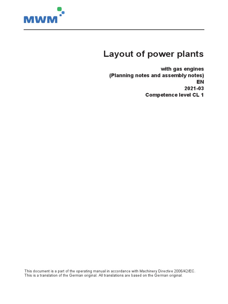 Layout of Power Plants | PDF | Cogeneration | Mechanical Engineering