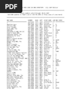 Download Fire Escapes 314 Area Code BBS Directory - July 1997 by Fire Escape SN6523891 doc pdf